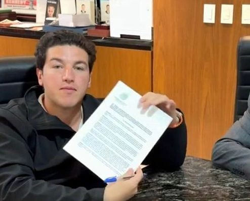 PRD solicita cancelación de precandidatura de Samuel García al INE. Argumentan que no puede ser gobernador y precandidato a la vez.