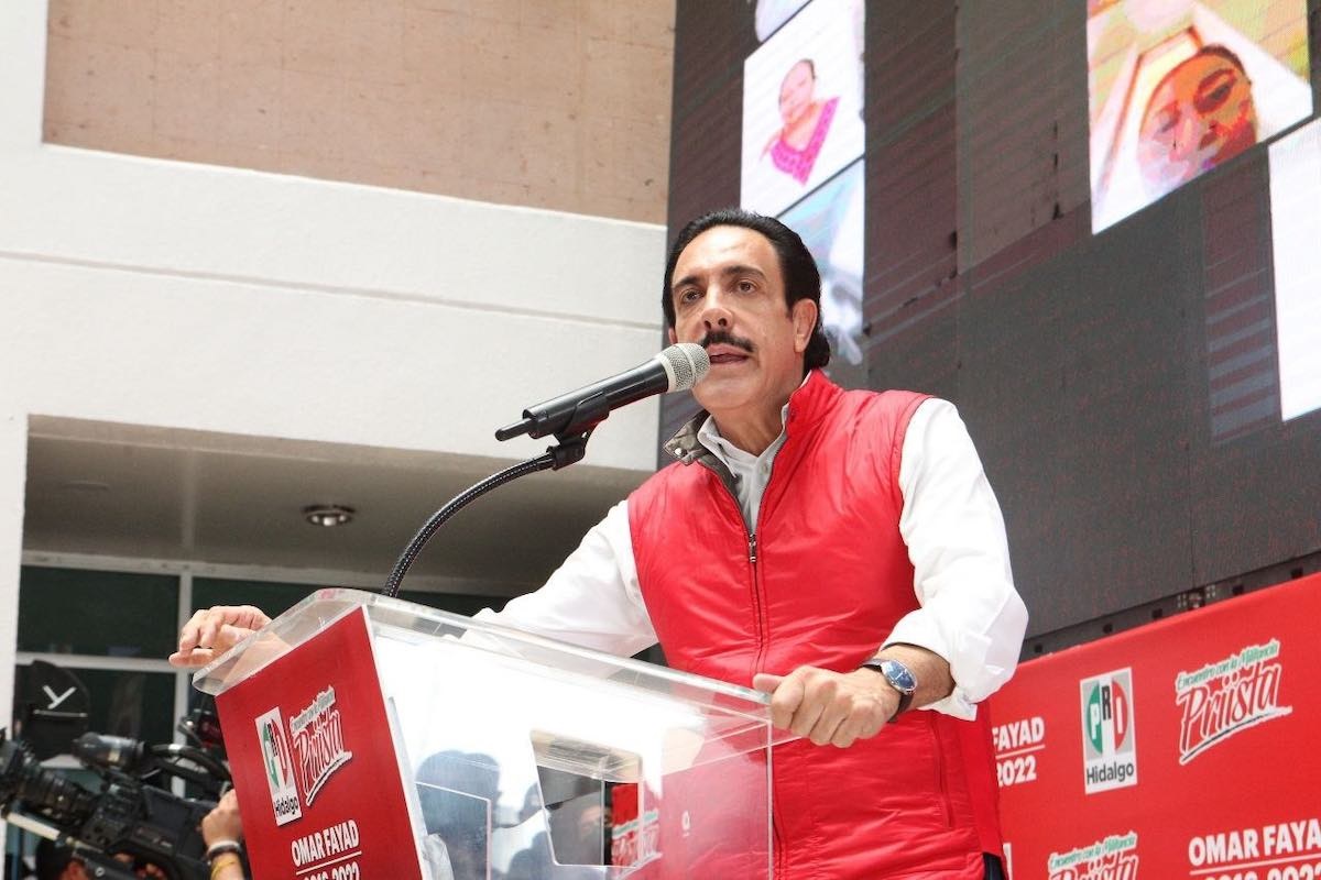 Omar Fayad embajador