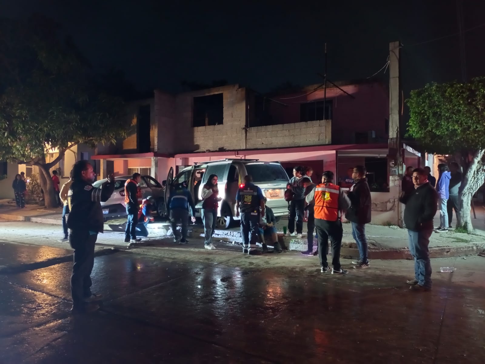 Fuerte choque en Madero