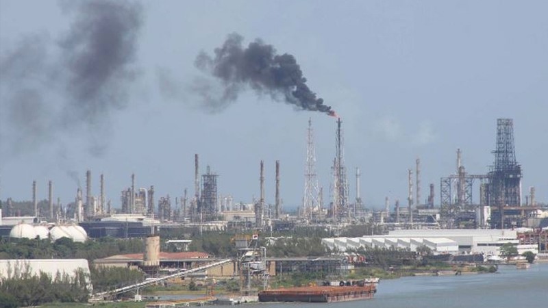 Incendio Refinería Madero