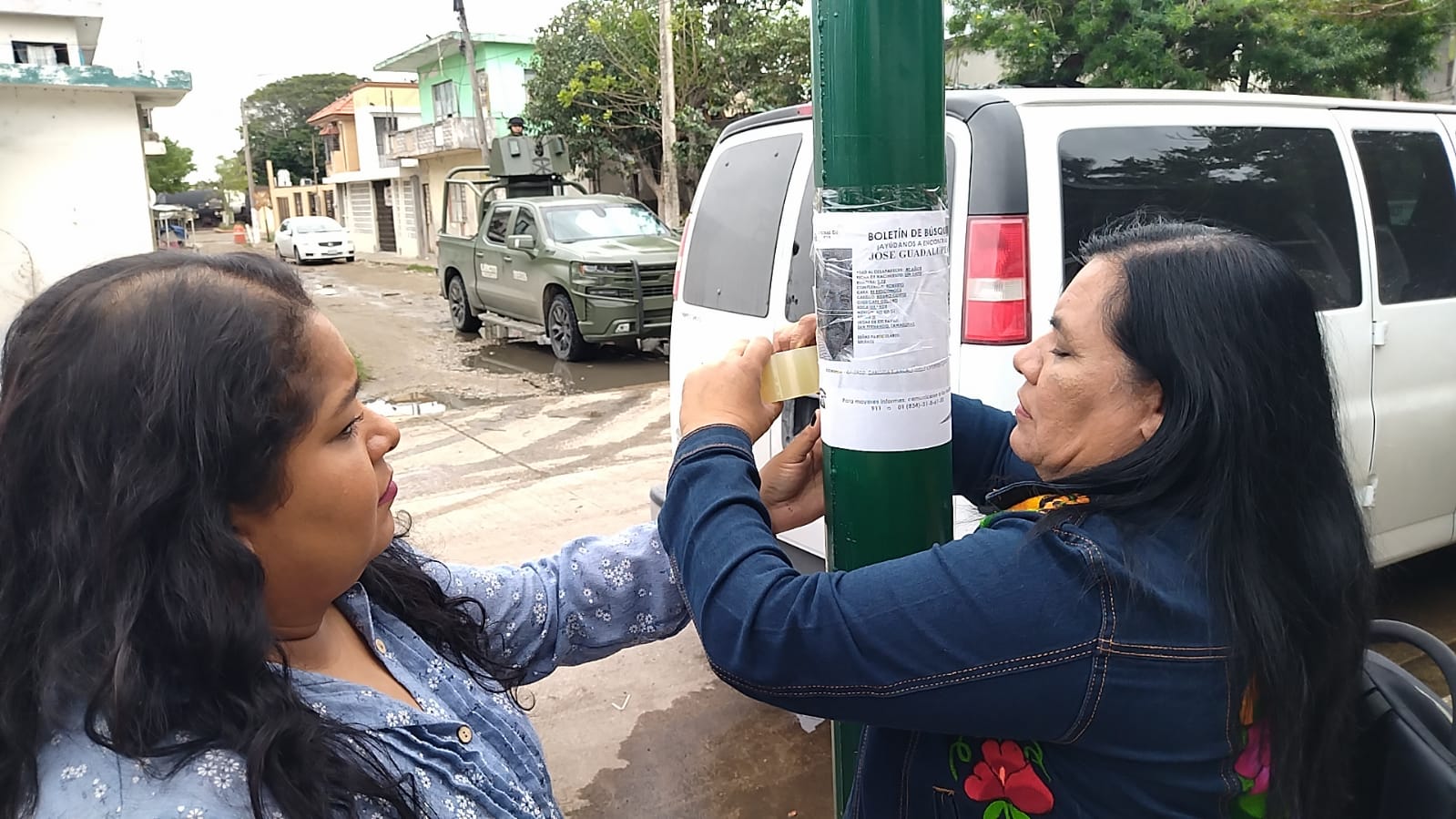 Madres buscan desaparecidos