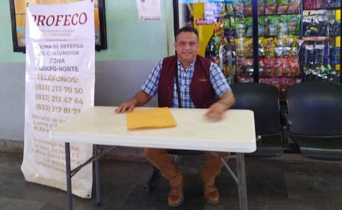 Profeco instaló un módulo de atención