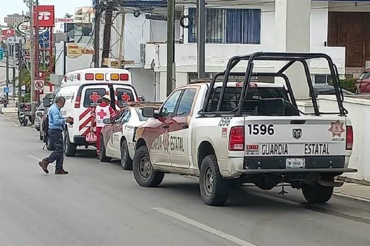 Ola de asaltos en Tampico