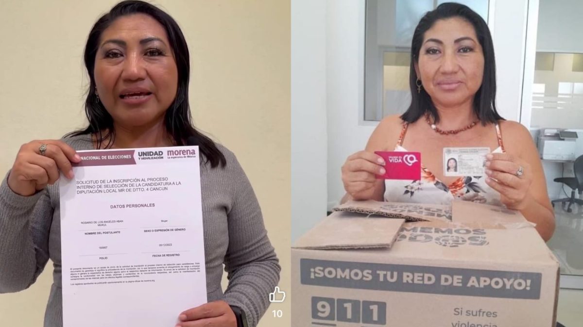 Diputada en Quintana Roo