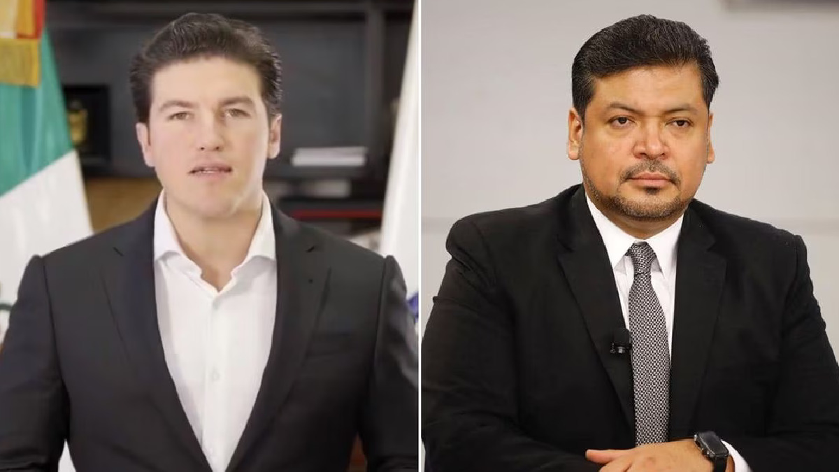 ¿Samuel García o Luis Enrique Orozco, quién está al frente de Nuevo León? Esto sabemos de los 2 gobernadores.