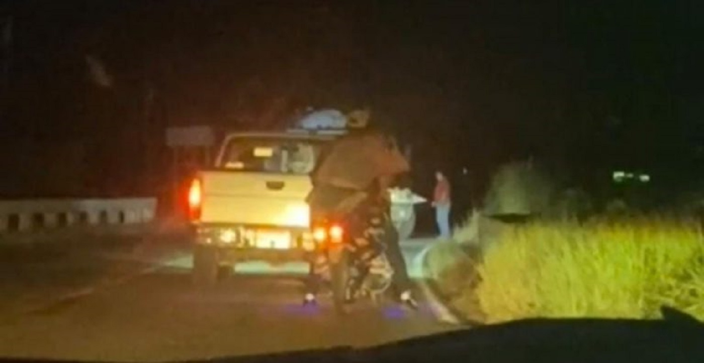 Se registraron bloqueos y balaceras en Tierra Caliente