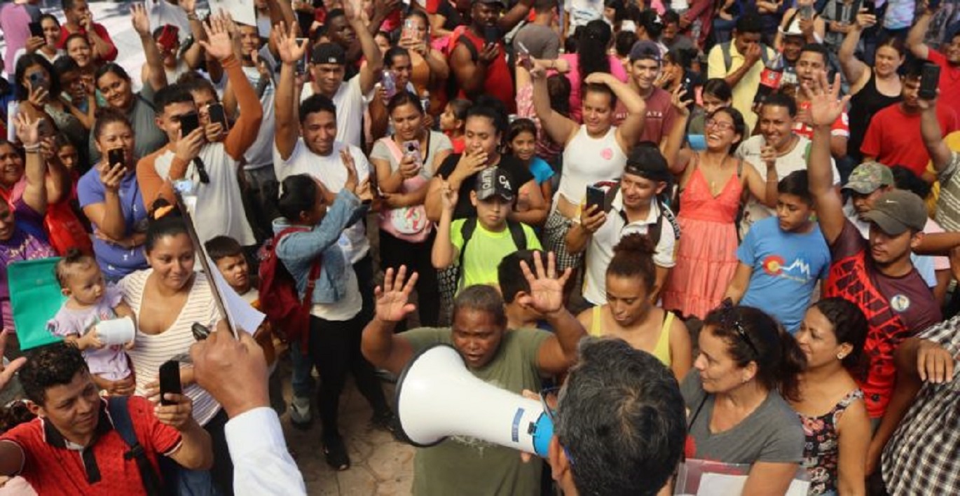 Más de 4 mil migrantes