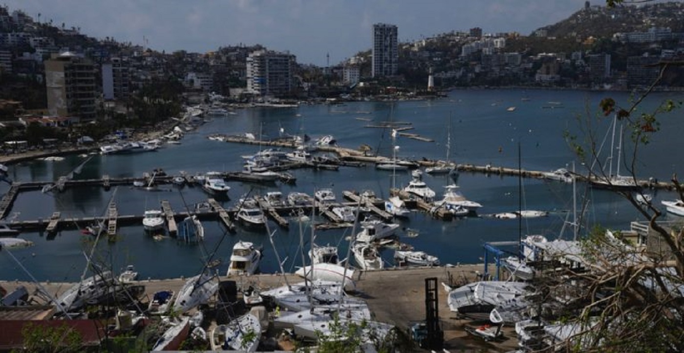 Siguen flotando cuerpos