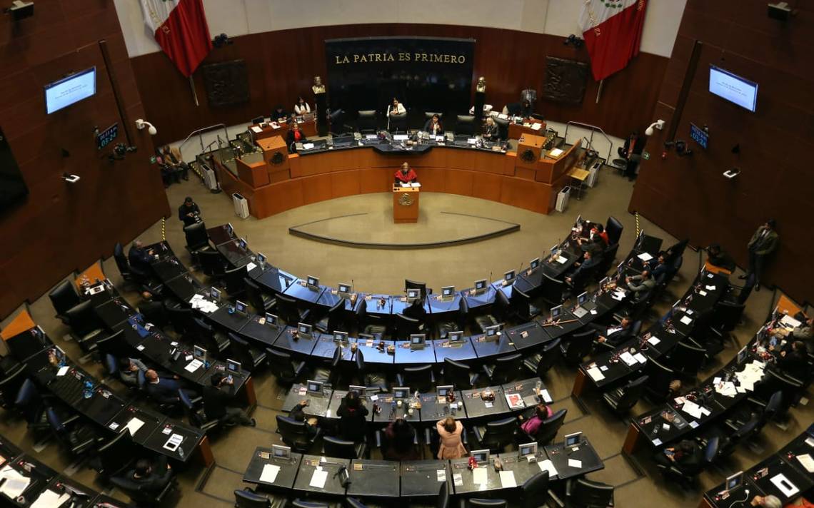 Senado rechaza nombrar a nueva ministra y deja la decisión a AMLO. Esta será la primer vez que el Ejecutivo designe a un ministro directamente.