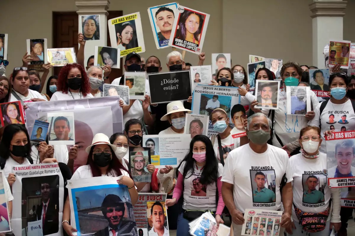 familias desaparecidos