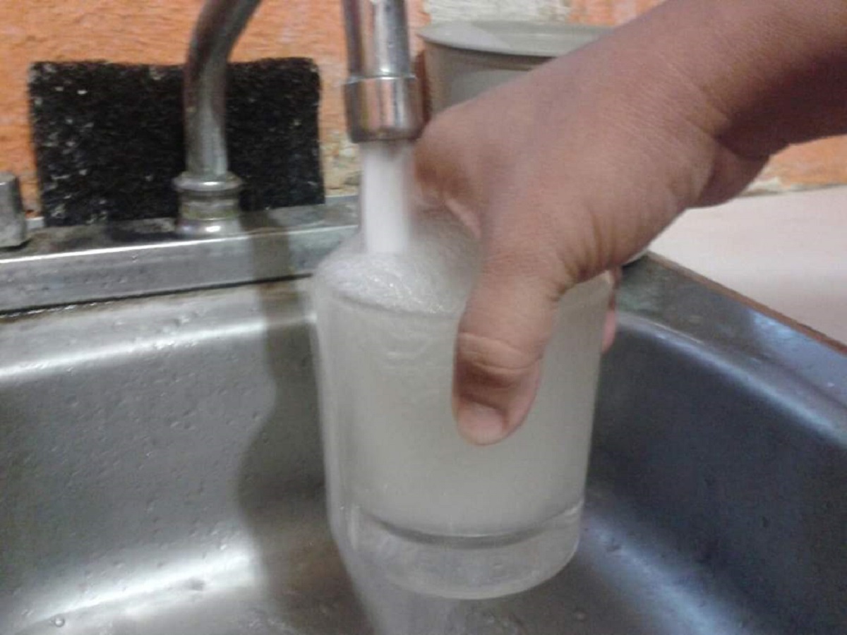 Coepris lleva análisis de agua