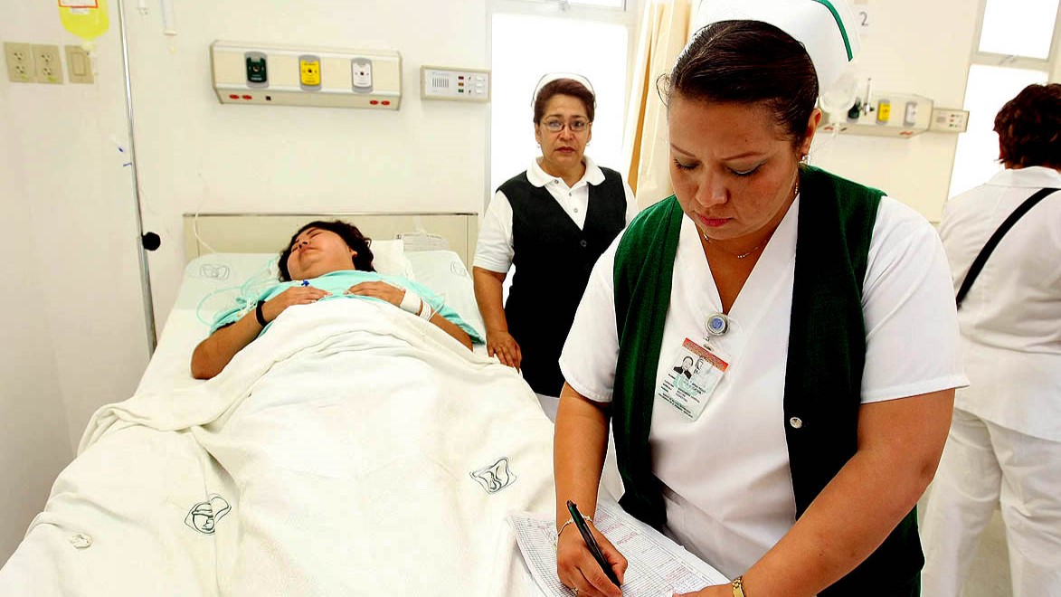 Enfermeras en Tampico