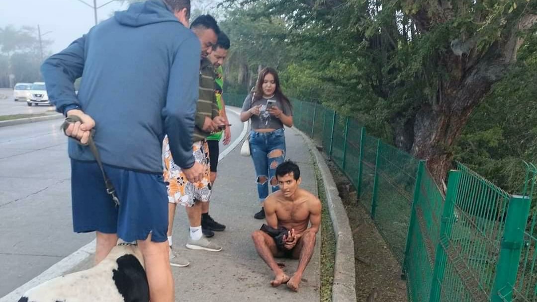 Laguna del Carpintero cocodrilo