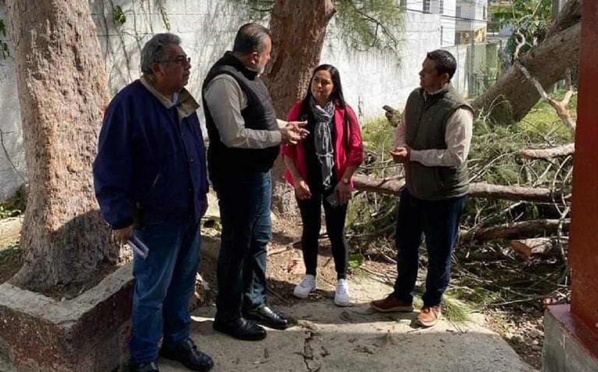 Hacen recorrido en Tampico y Madero