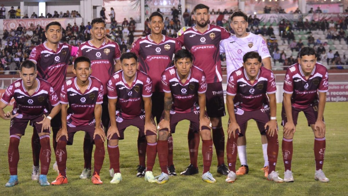 Partido entre Jaiba Brava y Salamanca