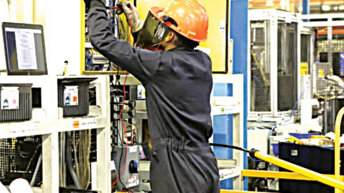 Actividad industrial en Tamaulipas