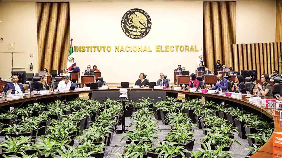 Consejeros electorales