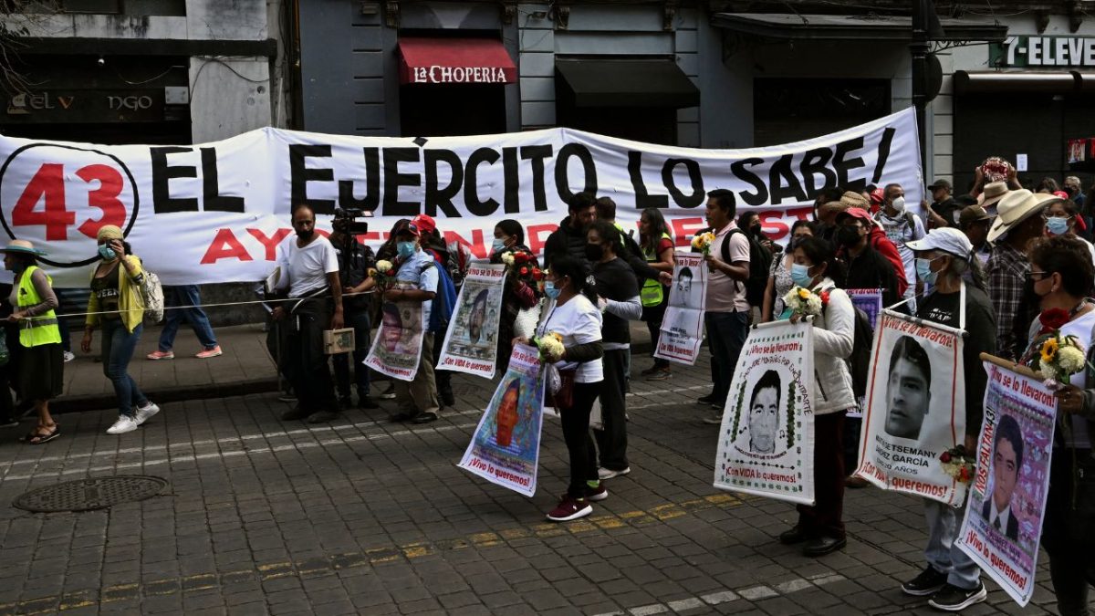 Militares Ayotzinapa