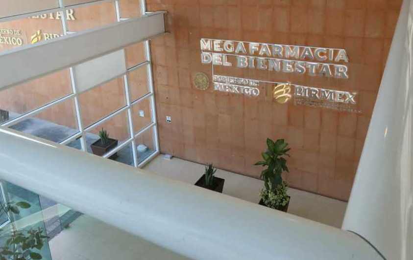 Megafarmacia recibe más de 12 mil llamadas, ha surtido 67 recetas de medicamentos, asegura Laboratorios de Biológicos y Reactivos de México.