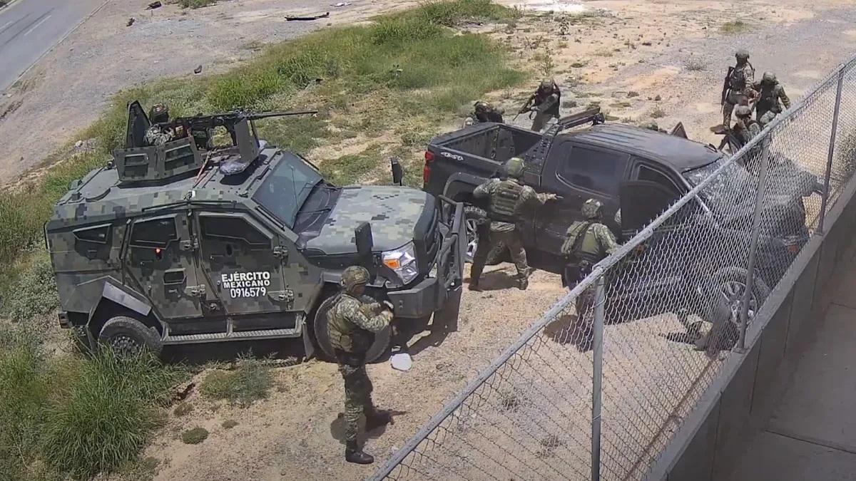 Militares en Nuevo Laredo