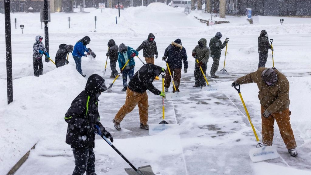 Ola de frío ártico
