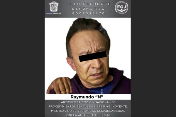 Procesan por secuestro exprés a Raymundo Martínez, exalcalde de Toluca. La detención fue confirmada por la Fiscalía del Estado de México.