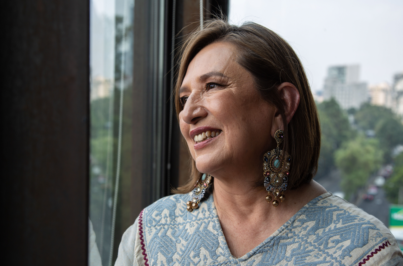 "Sí me encabroné", declaró la precandidata, Xóchitl Gálvez y considera como inaceptable los acuerdos realizados en Coahuila.