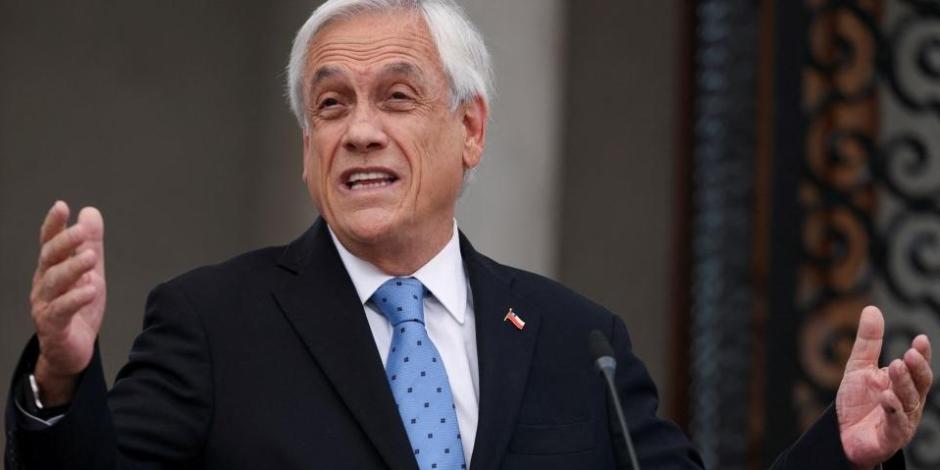 Muere Sebastián Piñera, ex presidente de Chile, en accidente de helicóptero en la localidad del Lago Ranco, reportan medios locales.