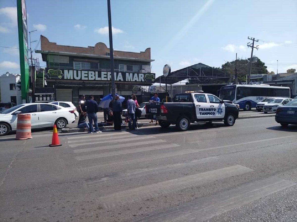 Siguen atropellamientos en Tampico