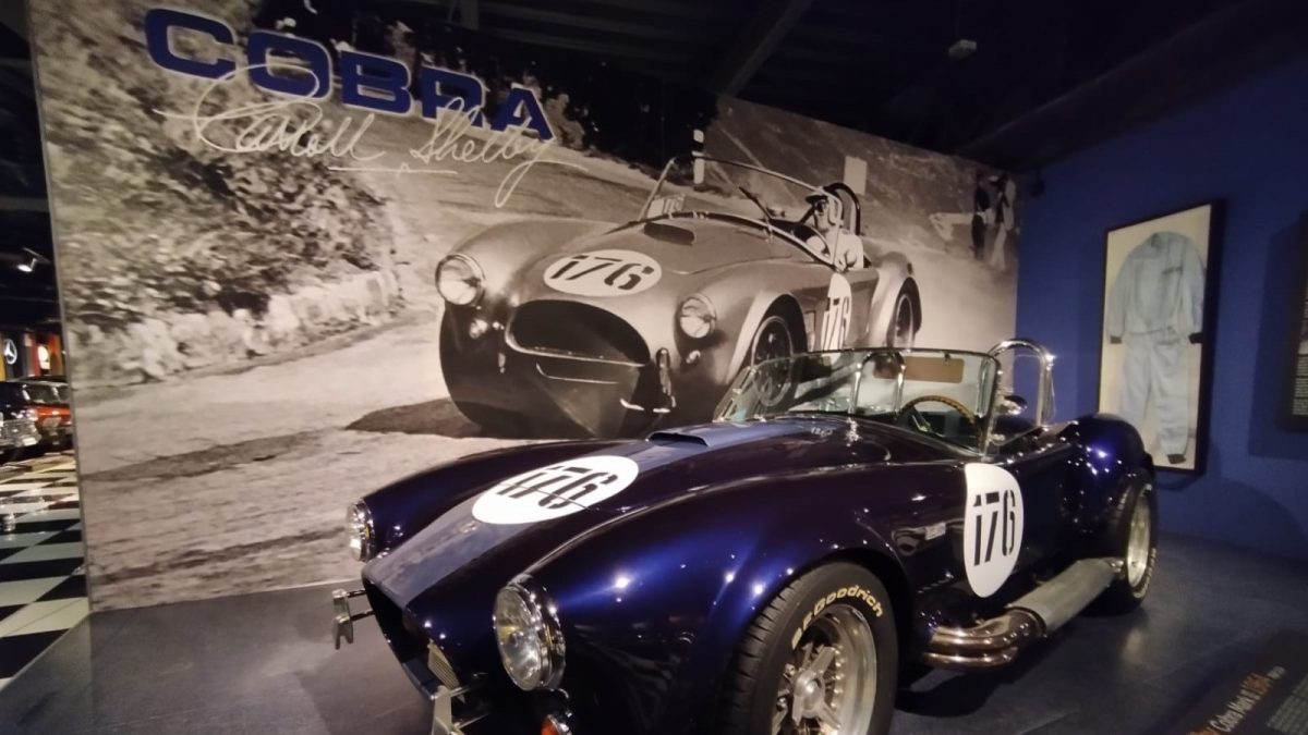 Museo del Automóvil en Tampico