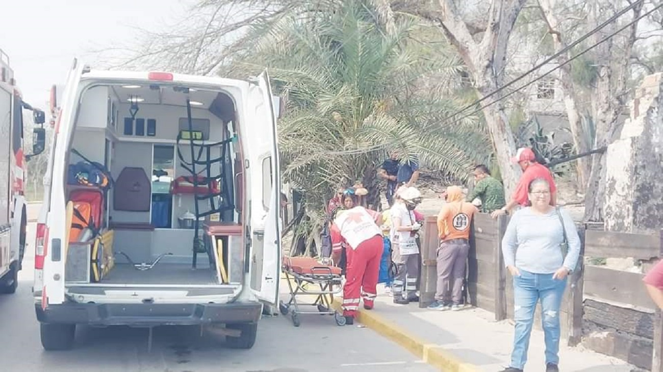 Sujeto en Playa Miramar