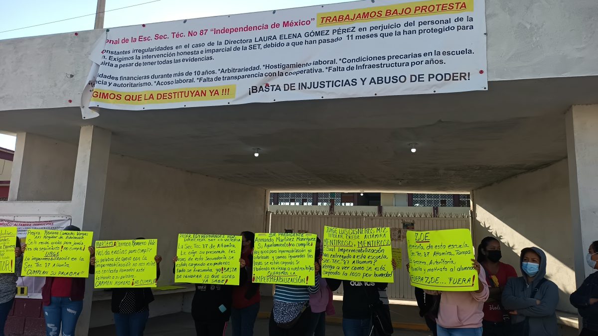 Secundaria Técnica en Altamira