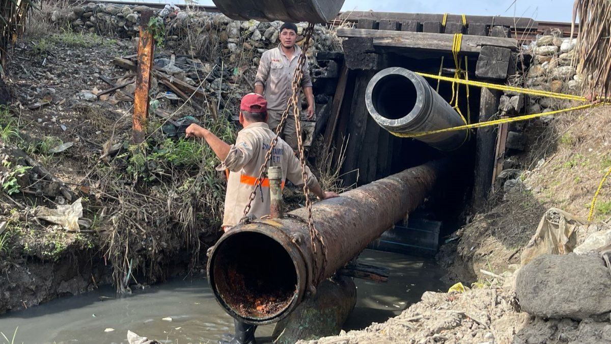 Agua a familias de Altamira