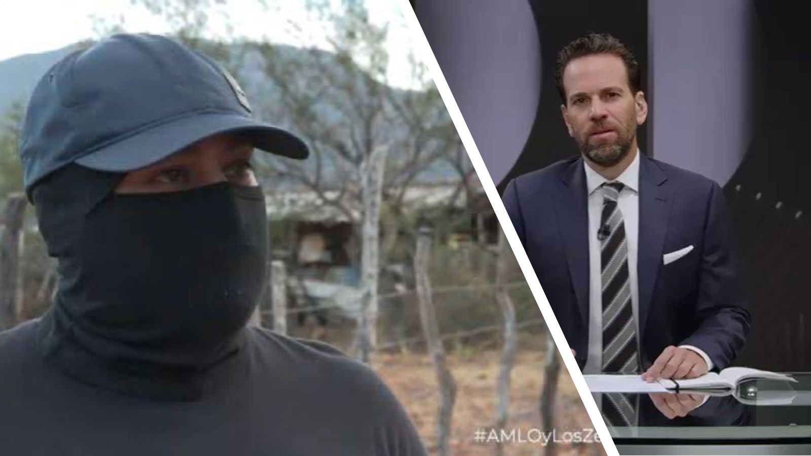 FGR busca a presunto líder de "Los Ardillos" para que compruebe acusaciones contra AMLO después de una entrevista con Latinus.