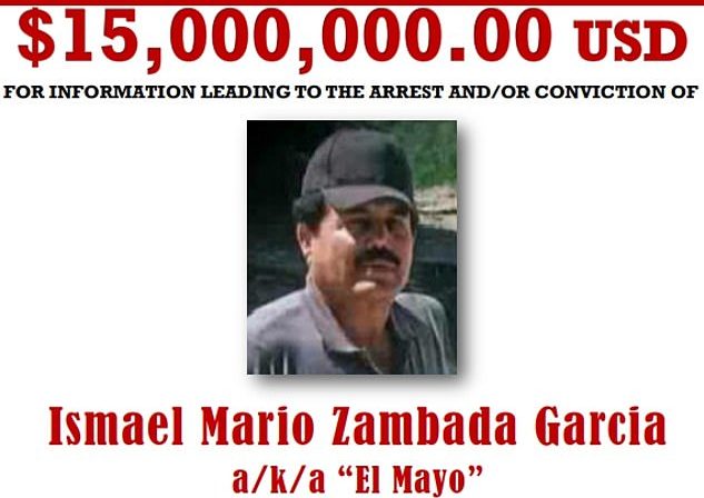 Estados Unidos acusa a Ismael 'El Mayo' Zambada por tráfico y distribución de fentanilo. Eleva la recompensa a 15 mdd.