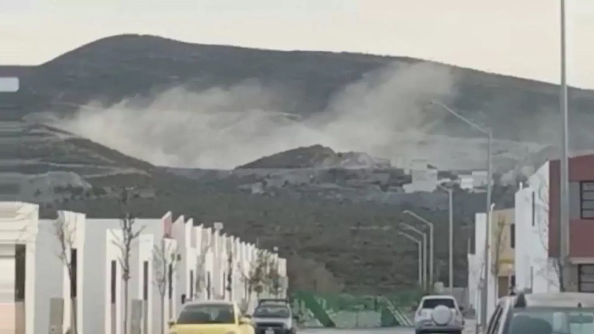 Explosión en Monterrey