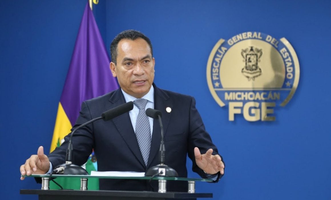 De acuerdo con el Fiscal General de Michoacán, el asesinato de precandidatos en Maravatío está relacionado con crimen organizado.