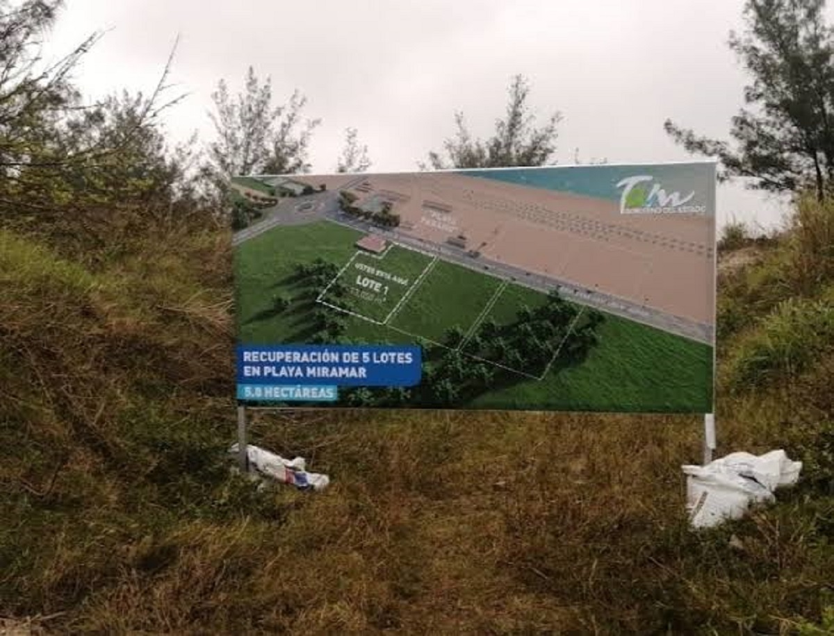 Buscan devolver 5 predios