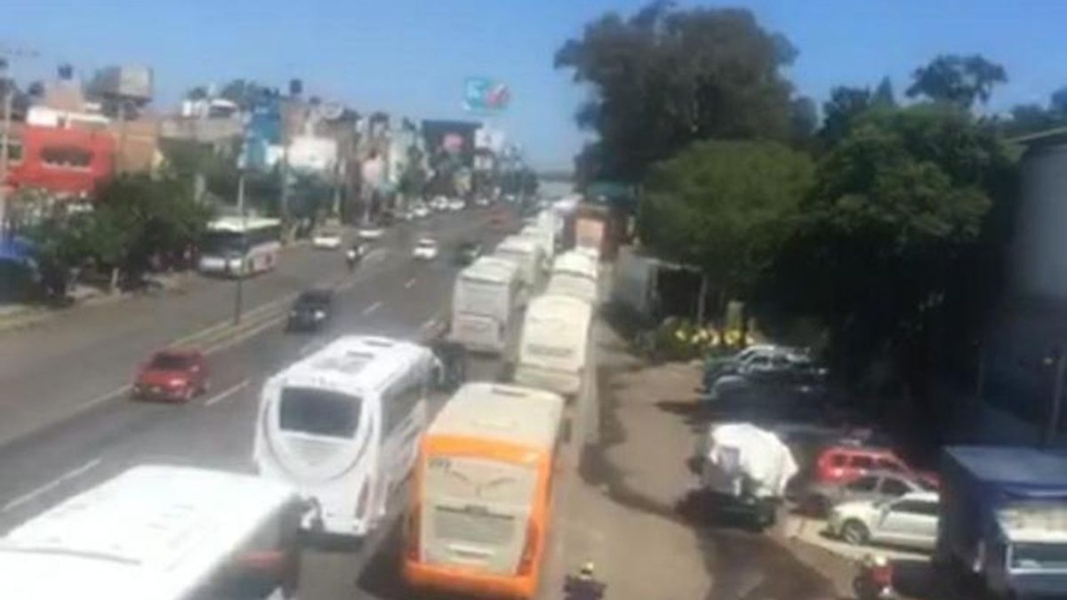 Normalistas en Michoacán