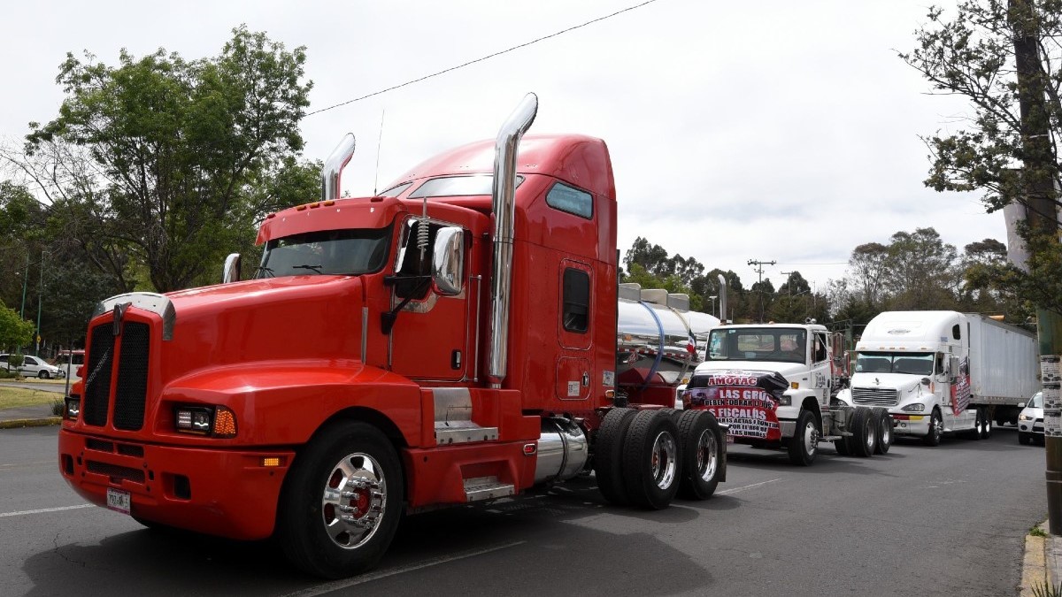 Paro nacional de transportistas