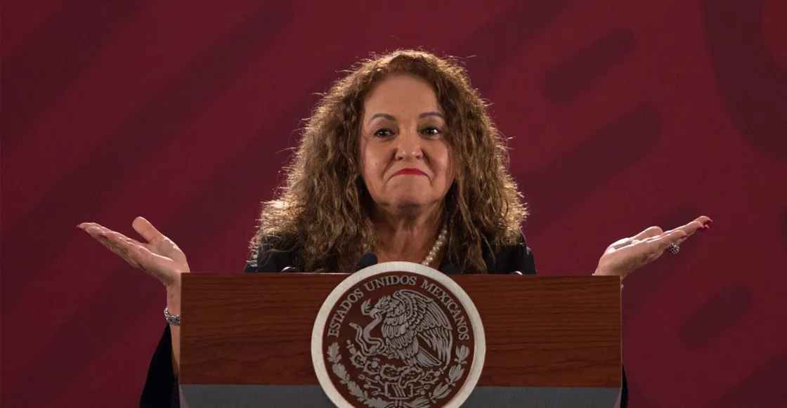 Sanjuana Martínez difunde audio de supuesta llamada con Ramírez Cuevas; "los tengo grabados a todos", advierte la exdirectora de Notimex.