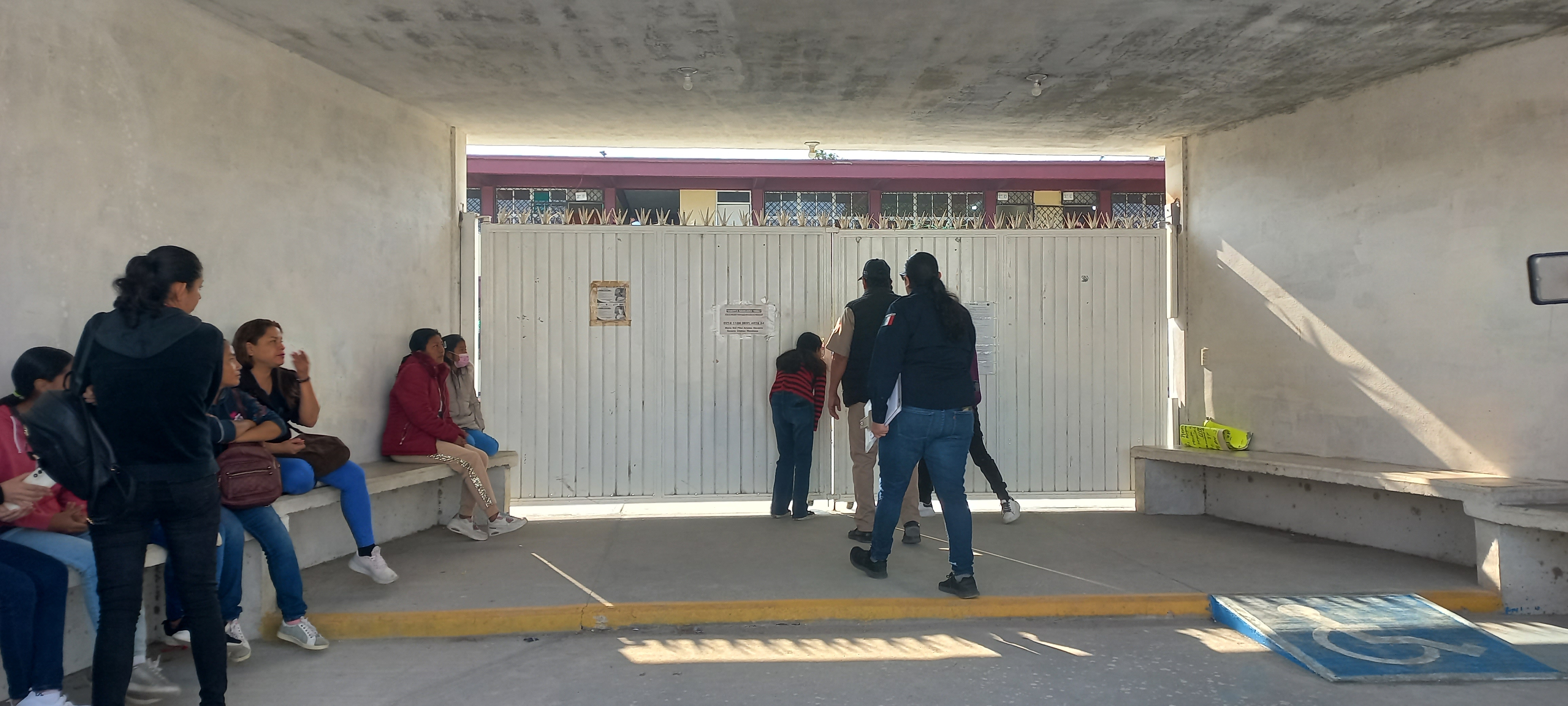 Se registró un robo en secundaria