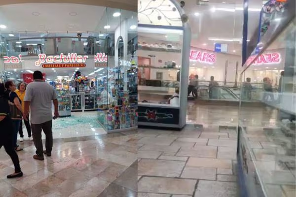 balacera en Plaza Américas