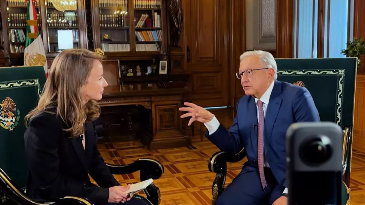 Entrevista con periodista rusa