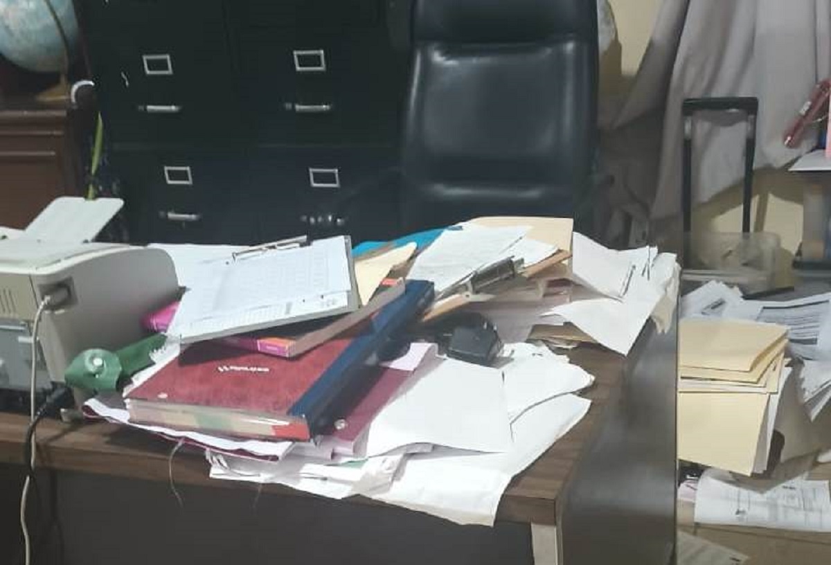 Robos a escuelas en Altamira