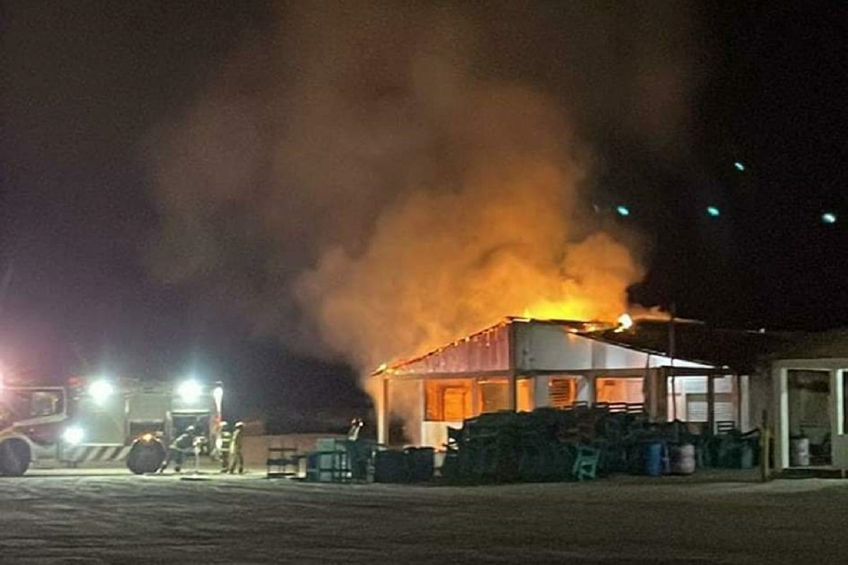 Comerciantes de playa Miramar