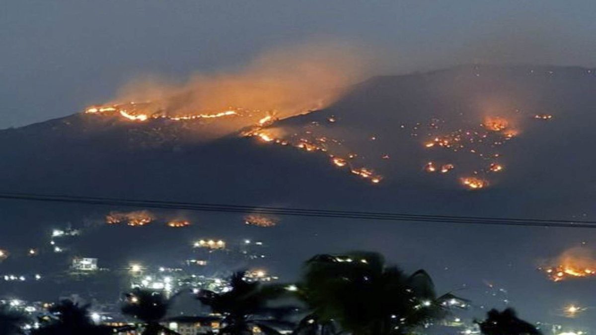 Incendios Acapulco