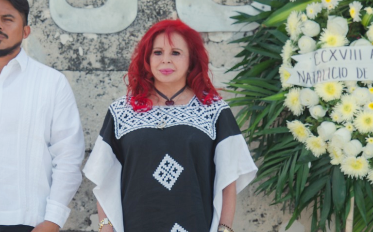 Continúan las protestas en Campeche, exigen la renuncia de Layda Sansores y la destitución de la secretaria de Seguridad.