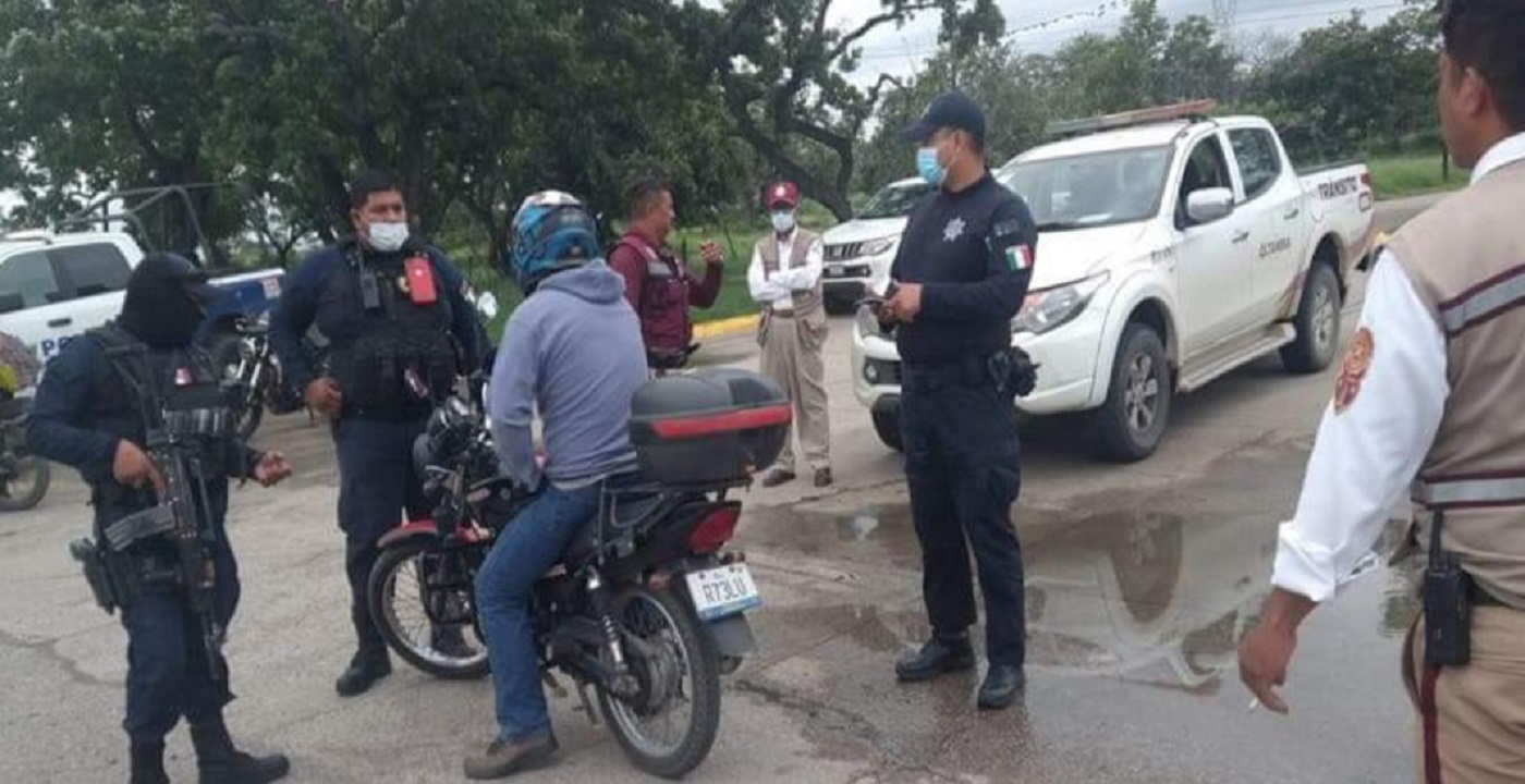 En operativos de Tránsito