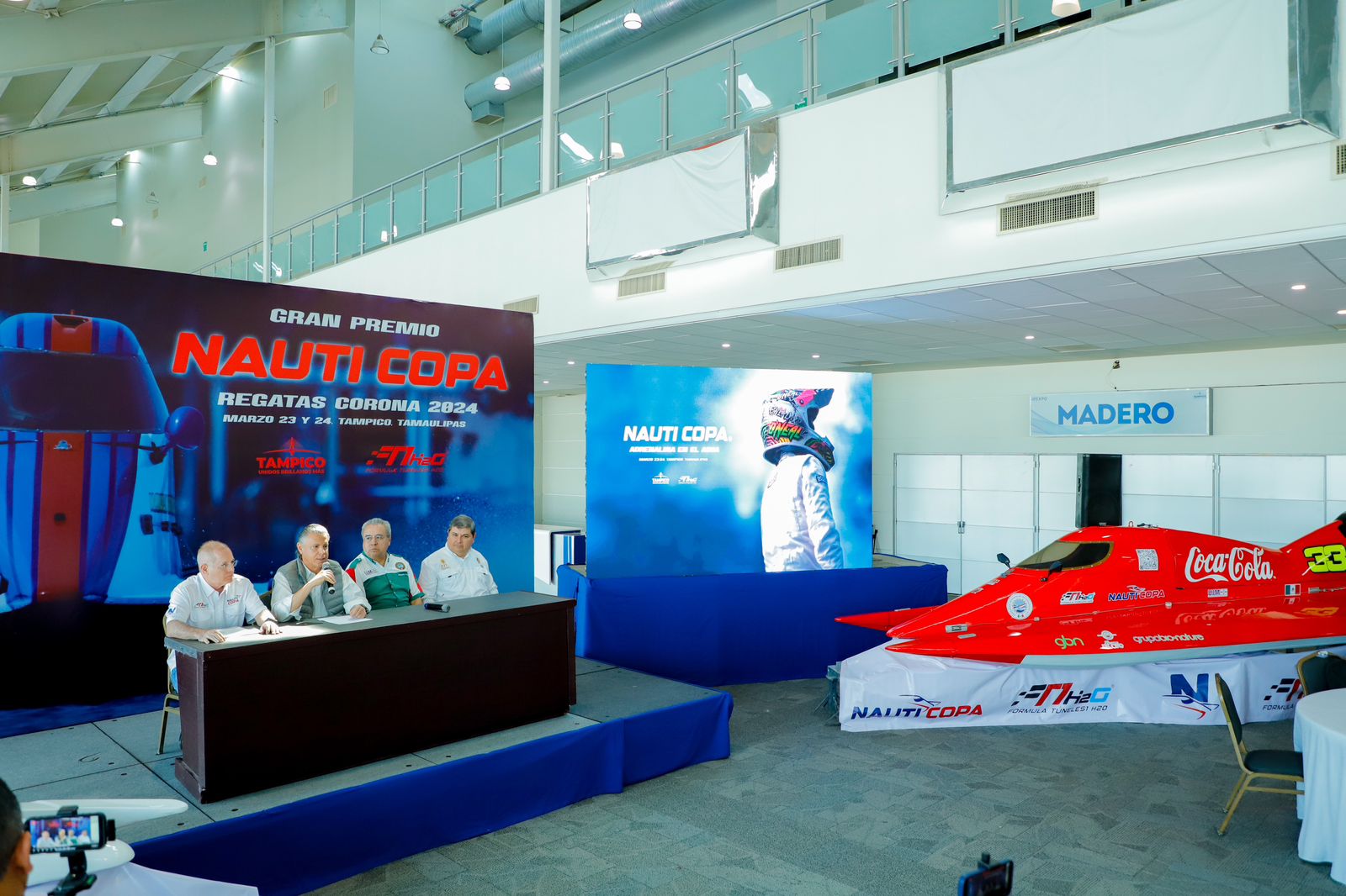 “Nauticopa” regresa a Tampico